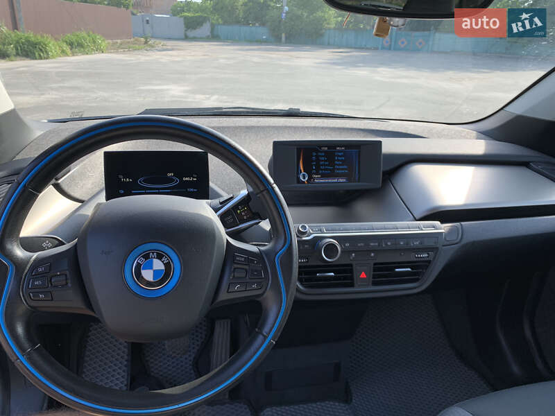 Хетчбек BMW I3 2015 в Києві