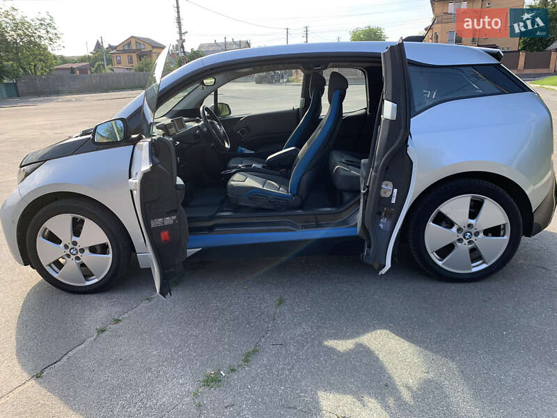 Хетчбек BMW I3 2015 в Києві