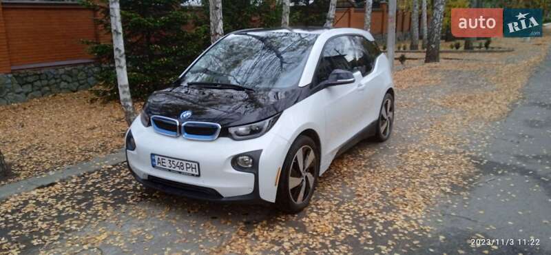 Хэтчбек BMW I3 2017 в Днепре