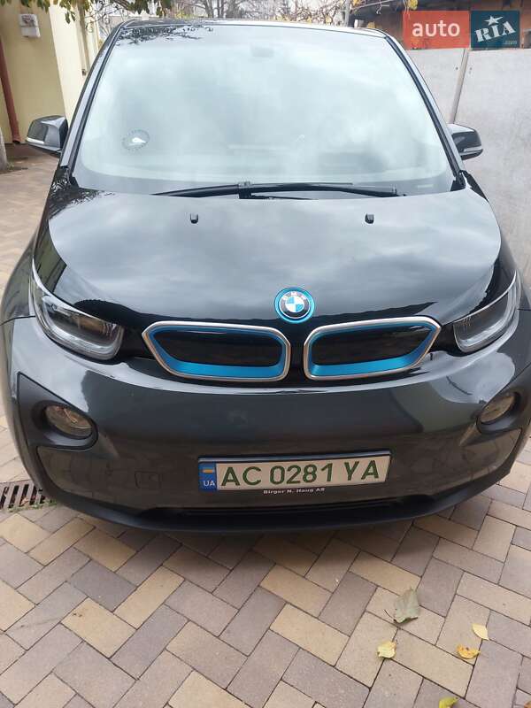 BMW I3 2015
