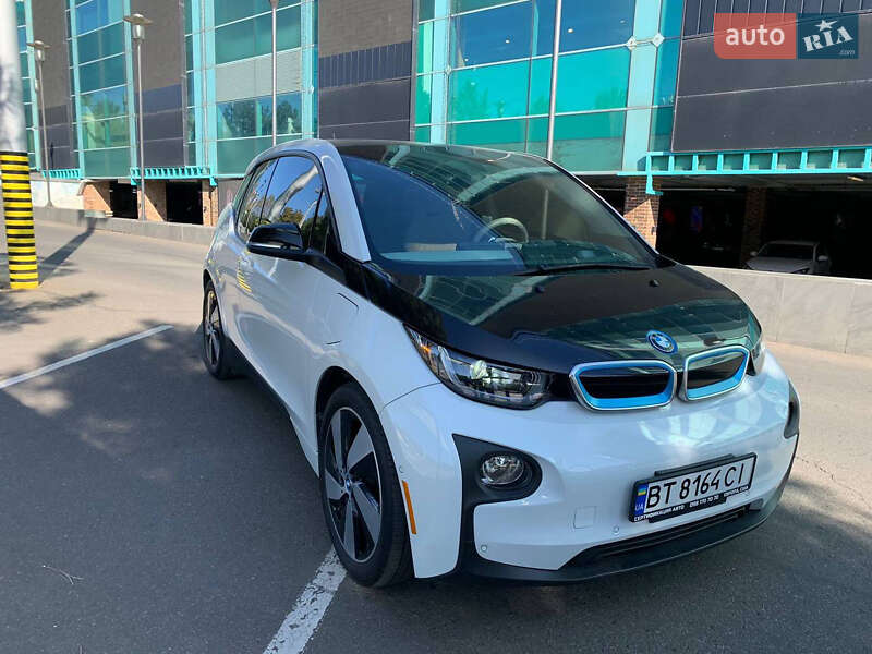 Хетчбек BMW I3 2016 в Одесі