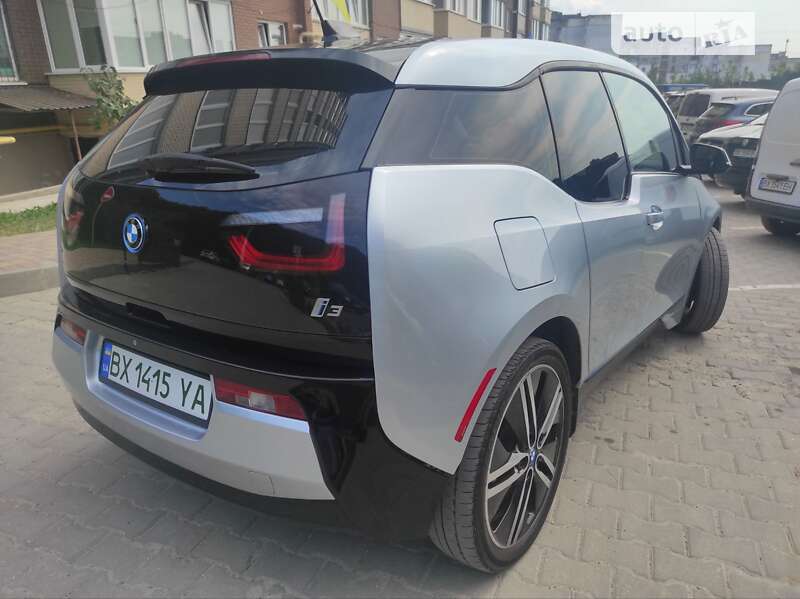 Хэтчбек BMW I3 2017 в Хмельницком