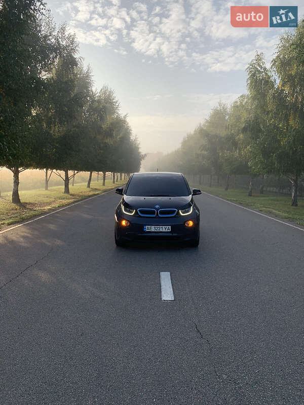 Хэтчбек BMW I3 2015 в Днепре