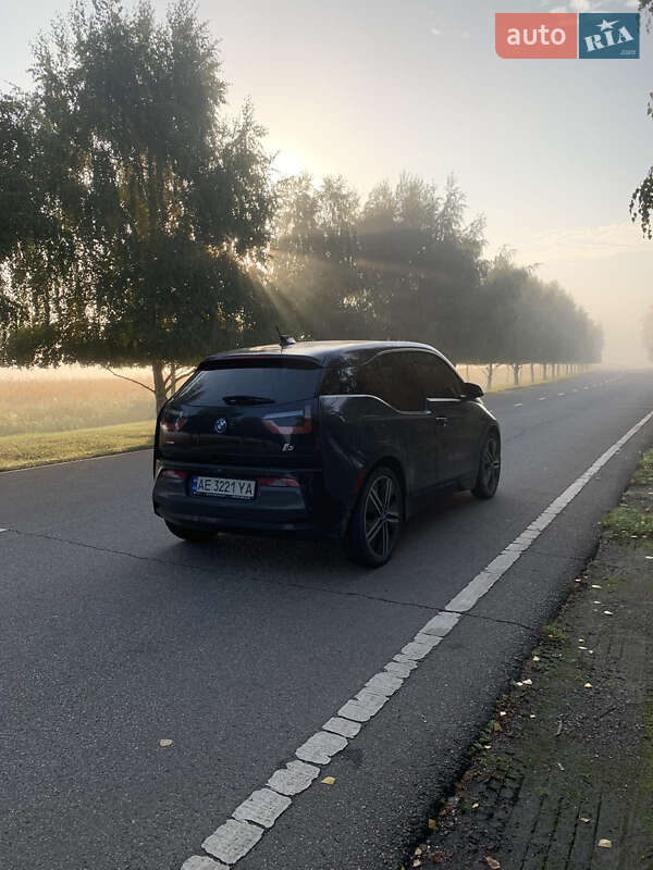 Хэтчбек BMW I3 2015 в Днепре