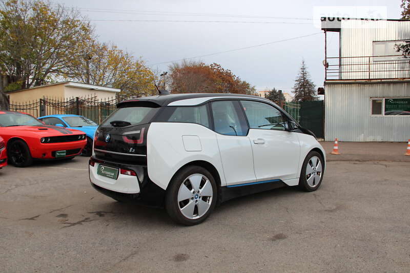 Хэтчбек BMW I3 2018 в Одессе