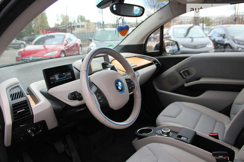 Хэтчбек BMW I3 2018 в Одессе