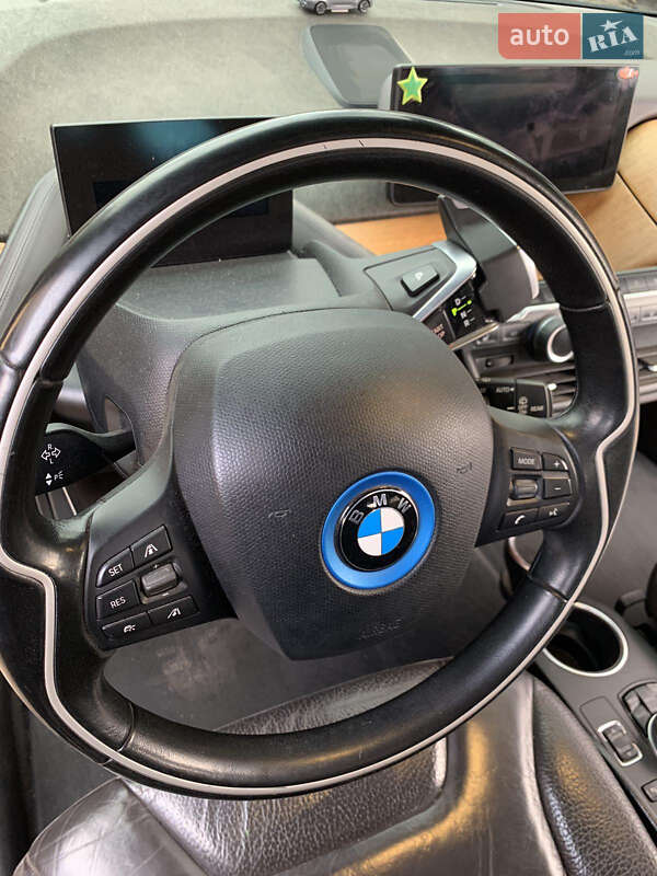 Хэтчбек BMW I3 2015 в Днепре