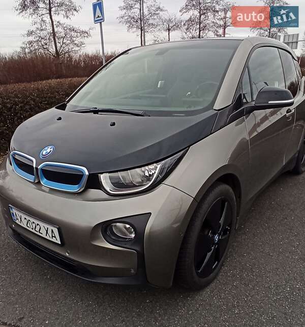 Хэтчбек BMW I3 2016 в Львове