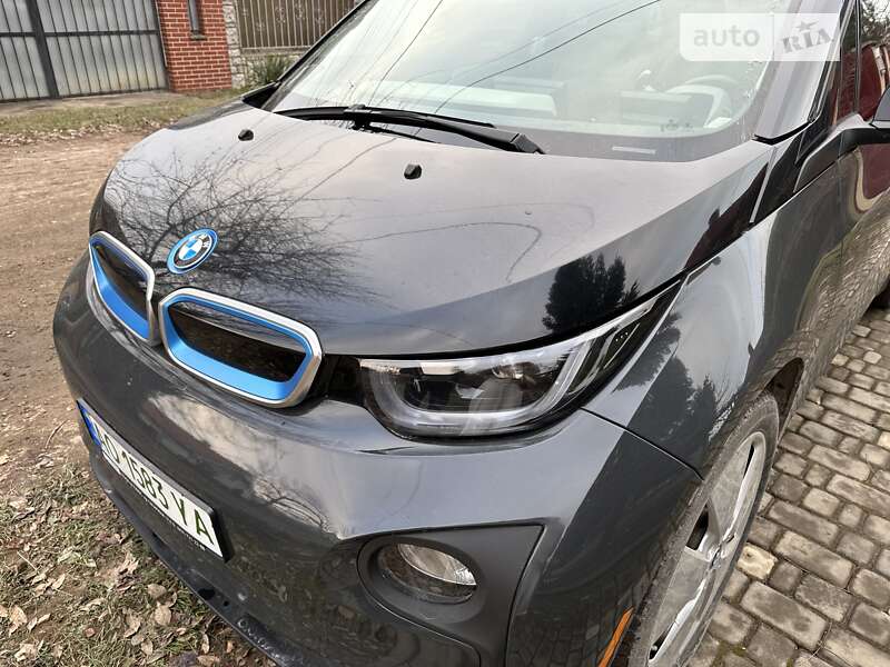 Хэтчбек BMW I3 2015 в Ужгороде