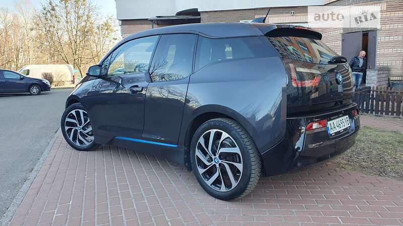 Хэтчбек BMW I3 2015 в Киеве