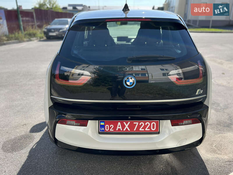 Хэтчбек BMW I3 2019 в Виннице