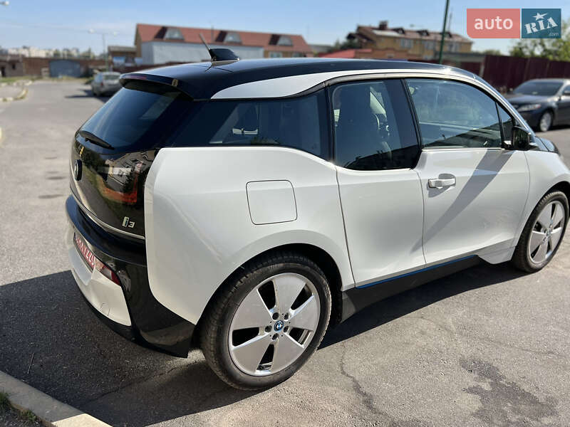 Хэтчбек BMW I3 2019 в Виннице