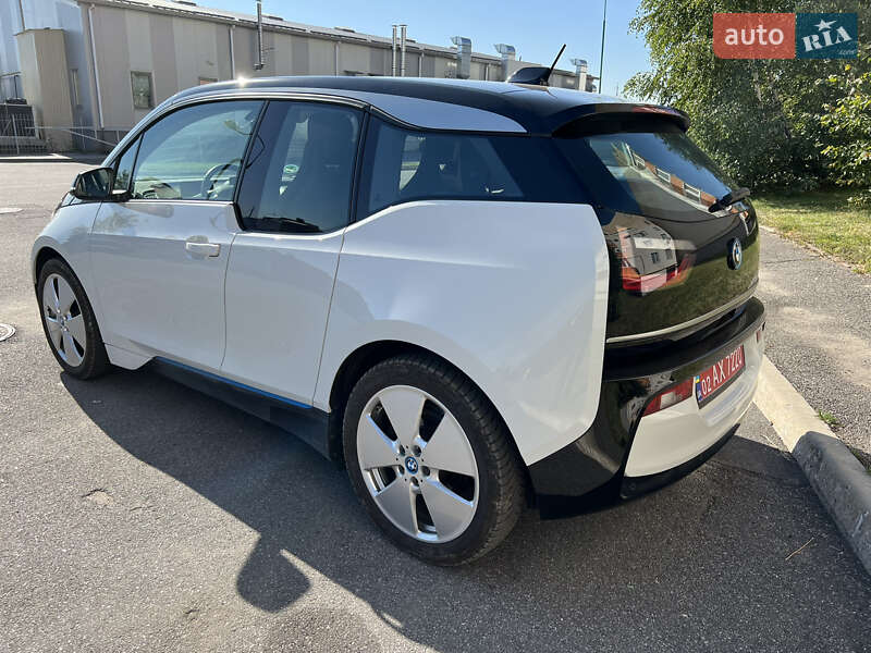Хэтчбек BMW I3 2019 в Виннице