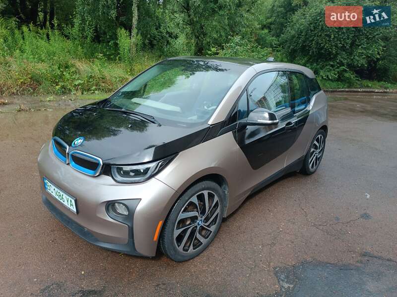 Хетчбек BMW I3 2015 в Львові