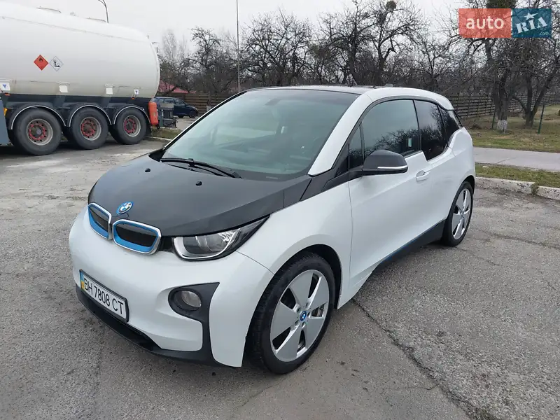 BMW I3 2015