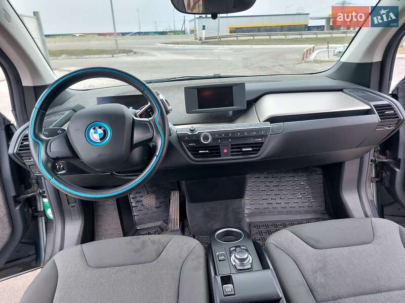 Хэтчбек BMW I3 2015 в Киеве