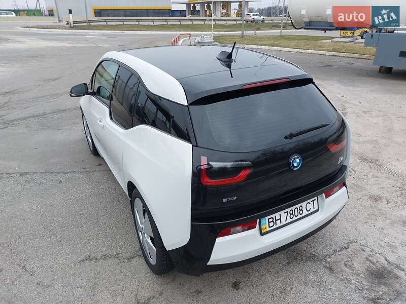 Хэтчбек BMW I3 2015 в Киеве