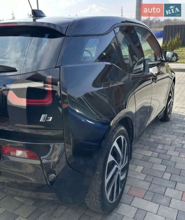 Хетчбек BMW I3 2016 в Вінниці