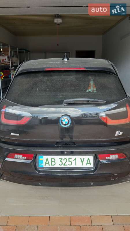 Хетчбек BMW I3 2016 в Вінниці
