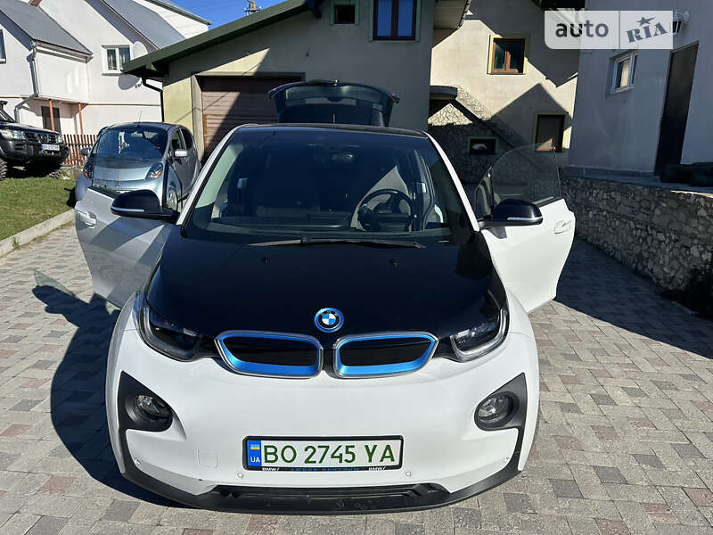 Хэтчбек BMW I3 2016 в Тернополе
