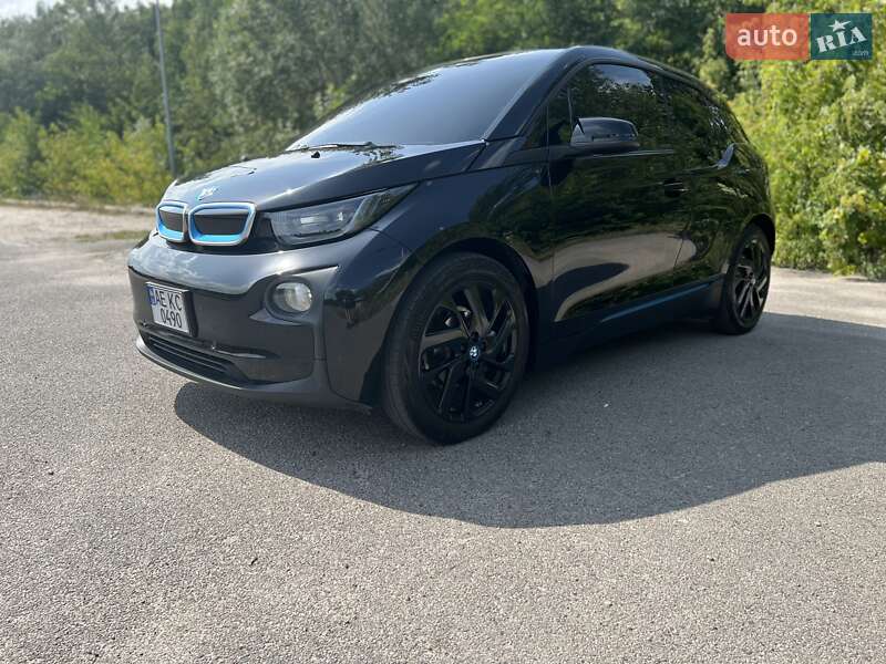 BMW I3 2017