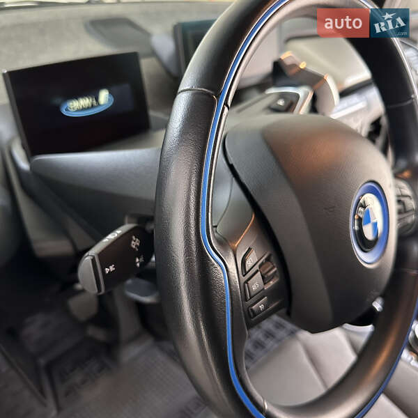 Хэтчбек BMW I3 2015 в Львове