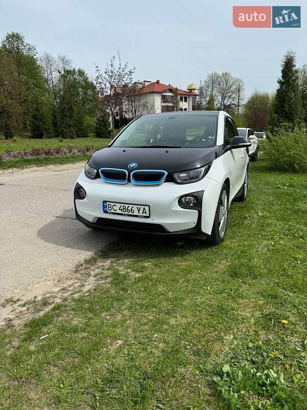 Хэтчбек BMW I3 2016 в Львове