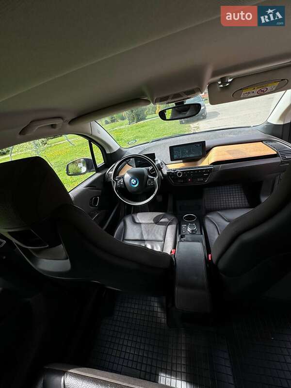 Хэтчбек BMW I3 2016 в Львове
