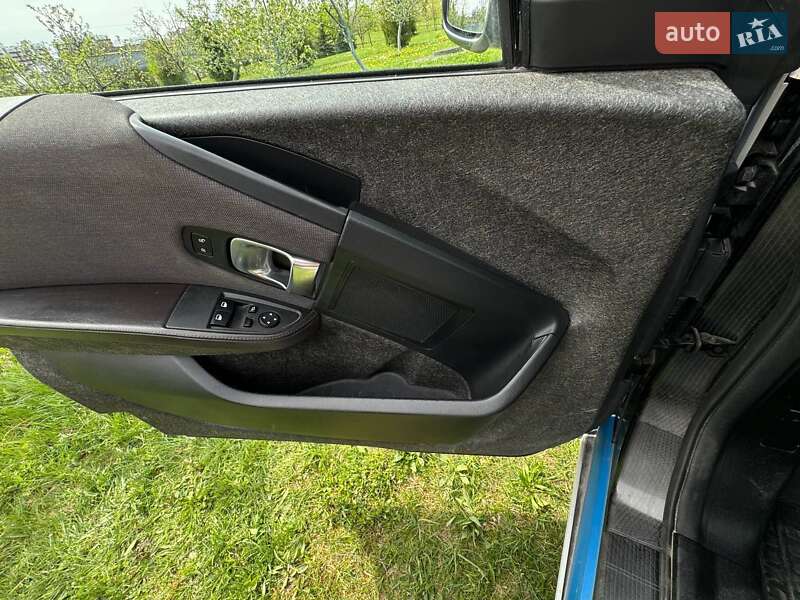 Хэтчбек BMW I3 2016 в Львове