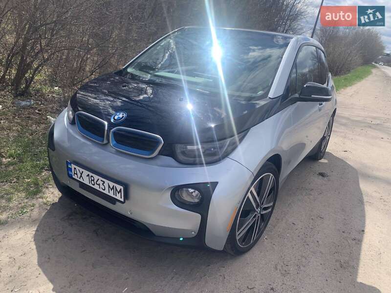 Хэтчбек BMW I3 2015 в Харькове
