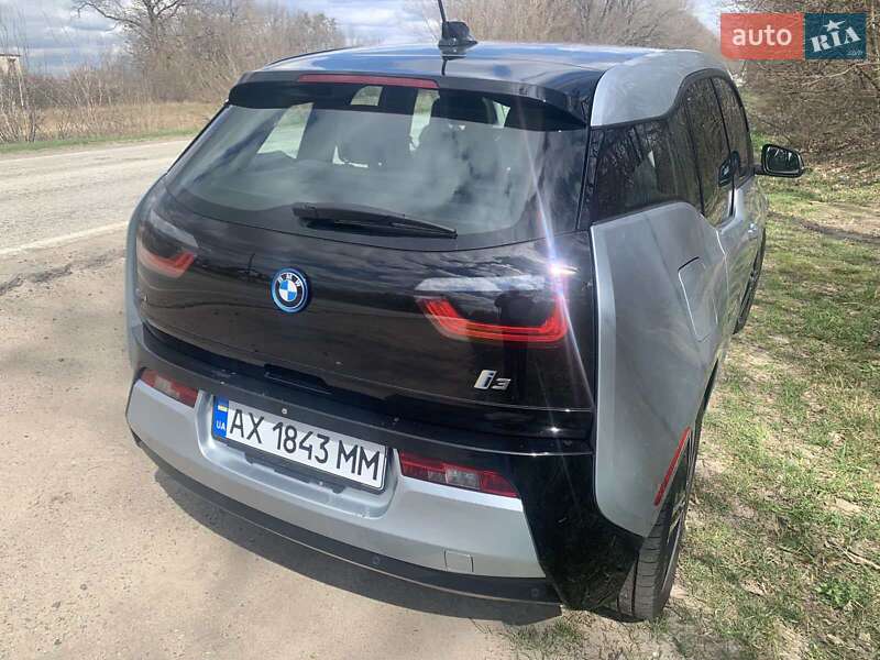 Хэтчбек BMW I3 2015 в Харькове