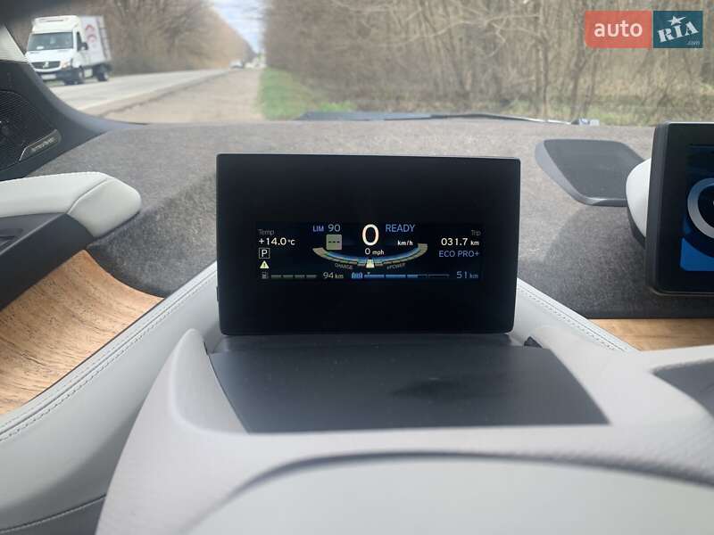 Хэтчбек BMW I3 2015 в Харькове