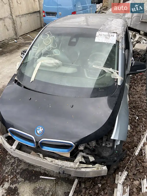 BMW I3 2015