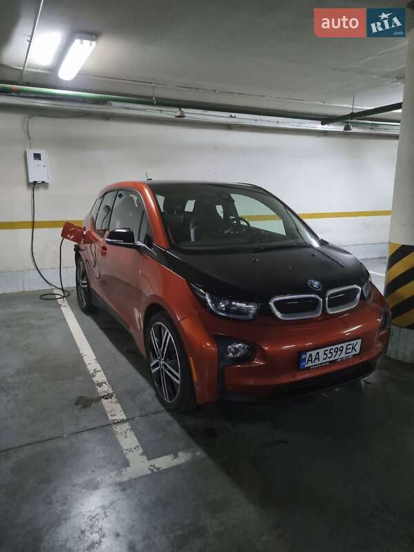 Хетчбек BMW I3 2015 в Києві