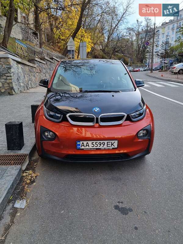 Хетчбек BMW I3 2015 в Києві