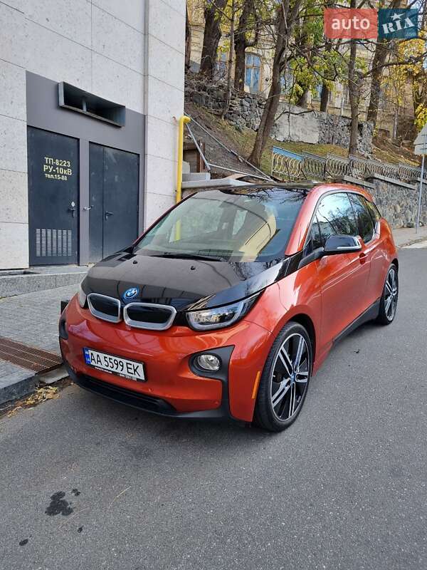 Хетчбек BMW I3 2015 в Києві