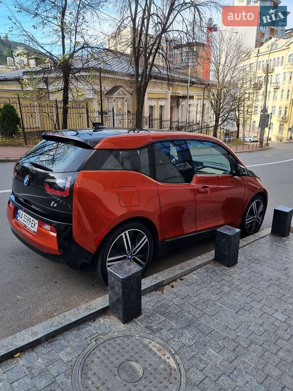 Хетчбек BMW I3 2015 в Києві