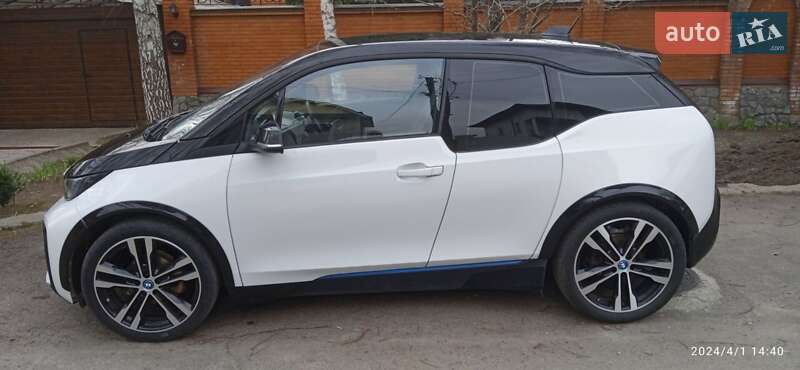 Хэтчбек BMW I3 2018 в Днепре