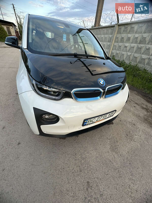 Хетчбек BMW I3 2017 в Львові