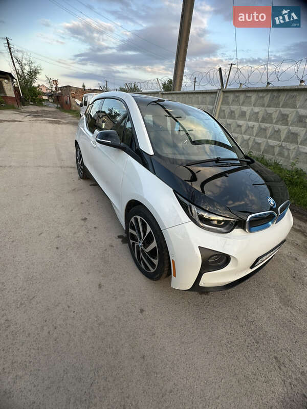 Хетчбек BMW I3 2017 в Львові