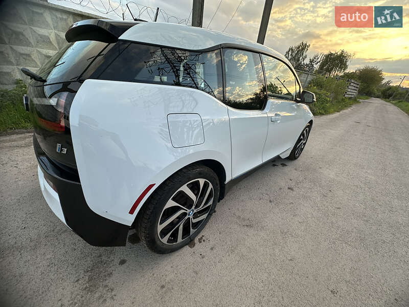 Хетчбек BMW I3 2017 в Львові