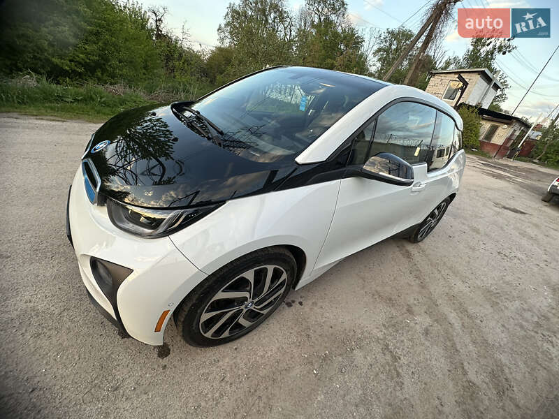 Хетчбек BMW I3 2017 в Львові