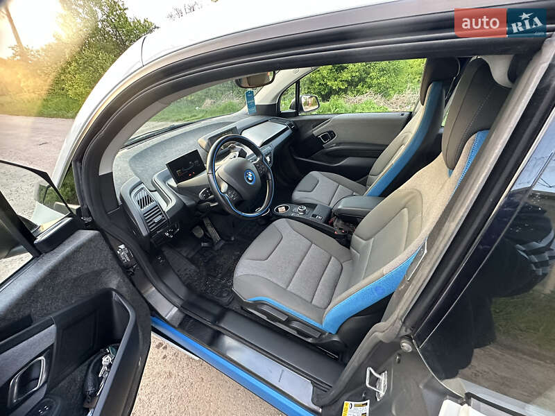 Хетчбек BMW I3 2017 в Львові