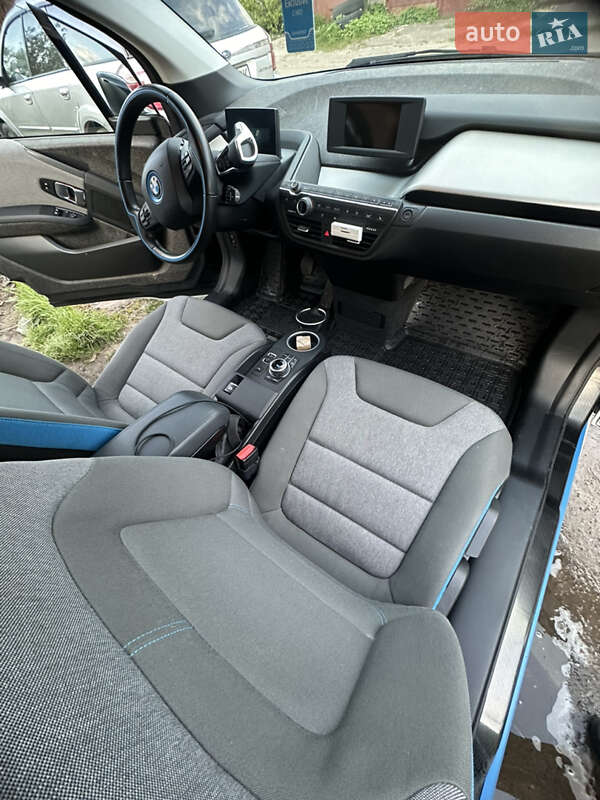 Хетчбек BMW I3 2017 в Львові