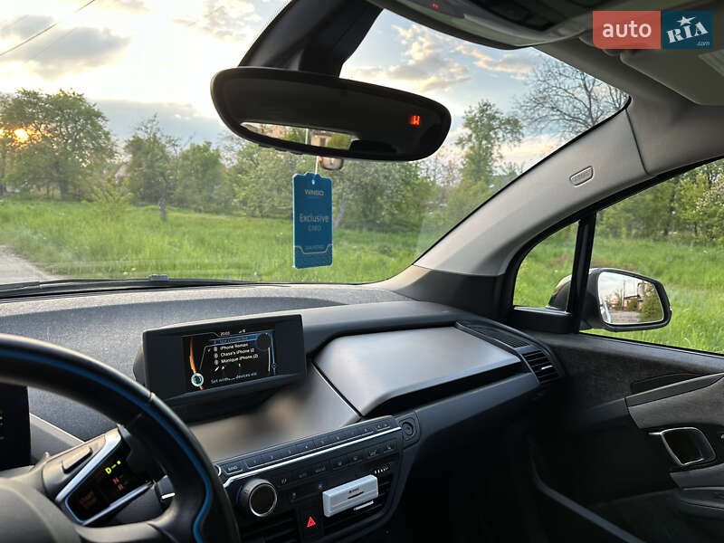 Хетчбек BMW I3 2017 в Львові