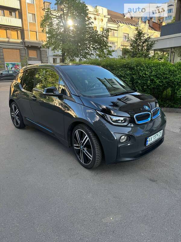 Хэтчбек BMW I3 2015 в Харькове
