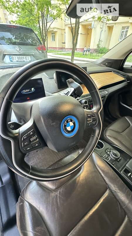 Хэтчбек BMW I3 2014 в Ивано-Франковске