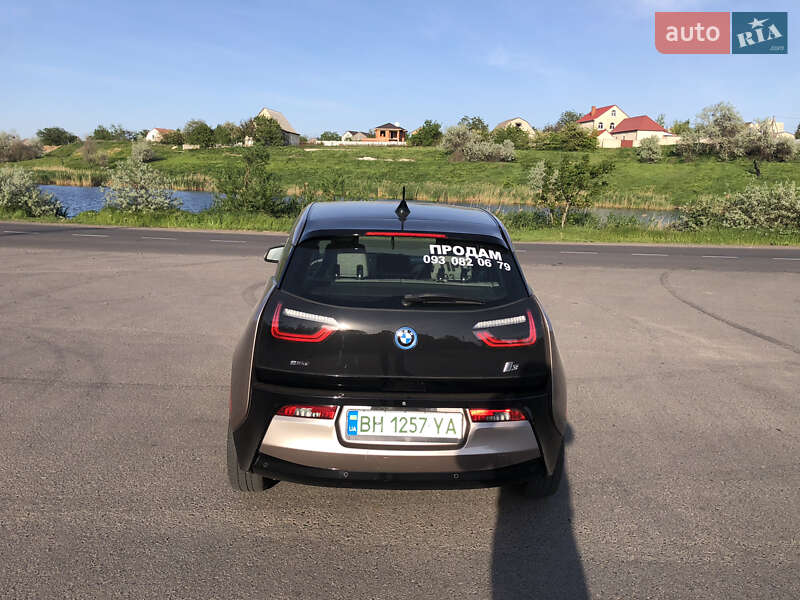 Хетчбек BMW I3 2015 в Одесі
