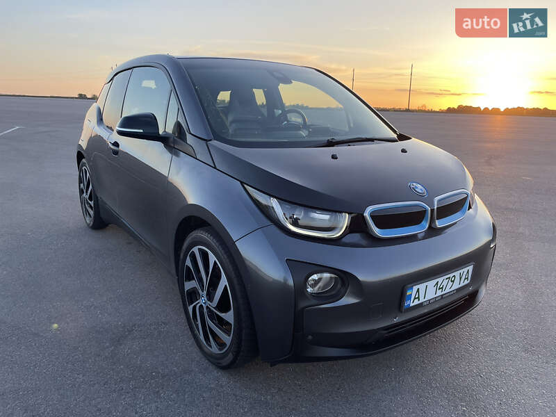 Хэтчбек BMW I3 2017 в Киеве