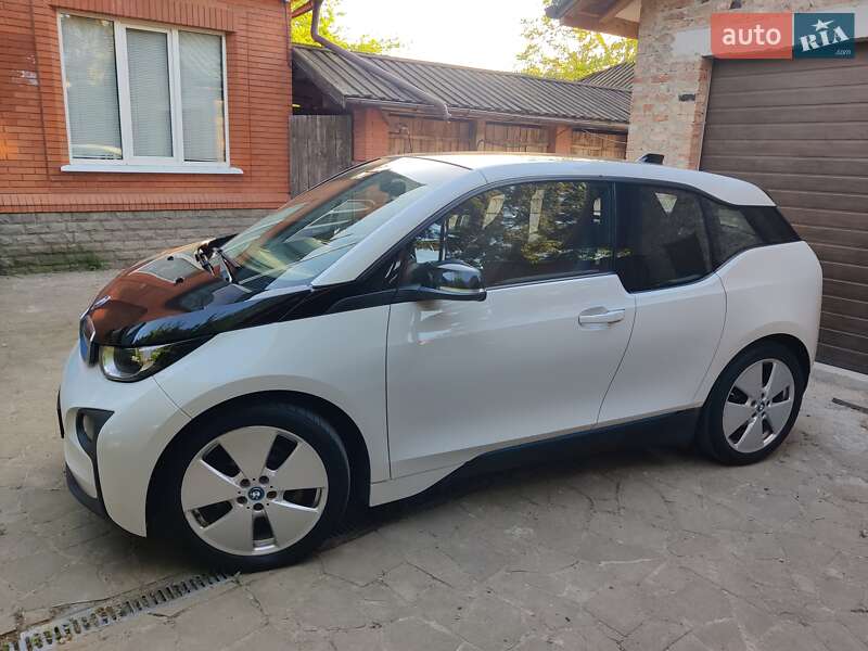 BMW I3 2017